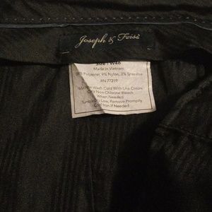 Men's Black Corduroy Pants